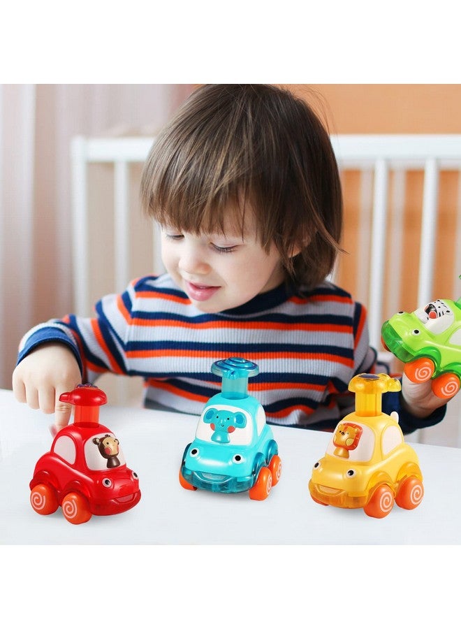 Animal Car Baby Toys For 1 2 3 Year Old Boy;First Birthday Gifts For Toddler Toys Age 12;1 2 Year Old Boy Birthday Gift For Infant Toddlers