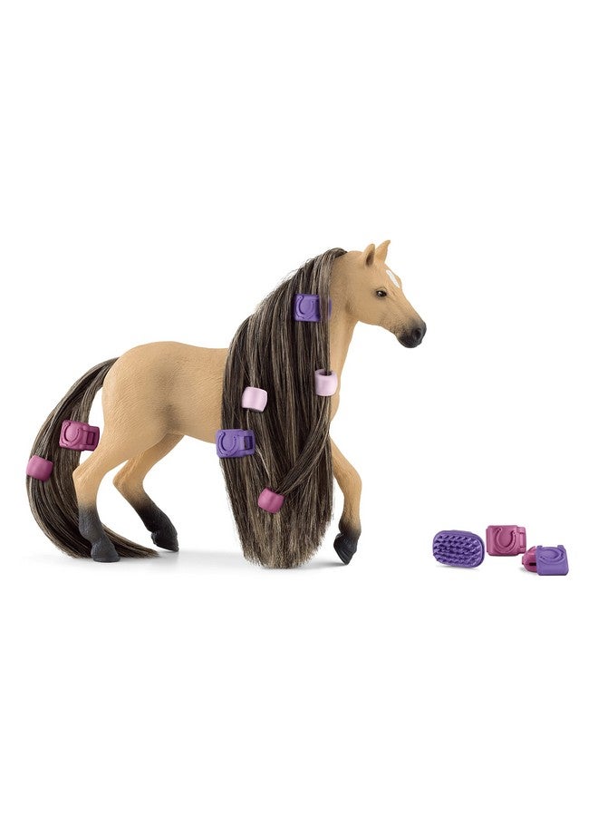 Horse Club Sofia'S Beauties Andalusian Mare Toy Horse Set For Girls And Boys For 5 Years And Up With Brushable Hair And Accessories14 Pieces