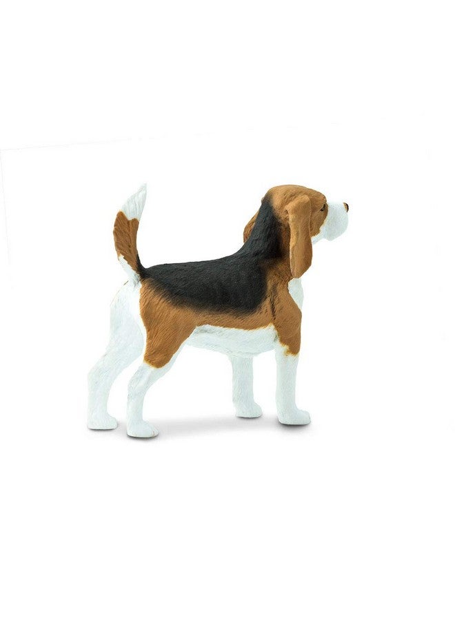 Beagle Figurine Detailed 2.5