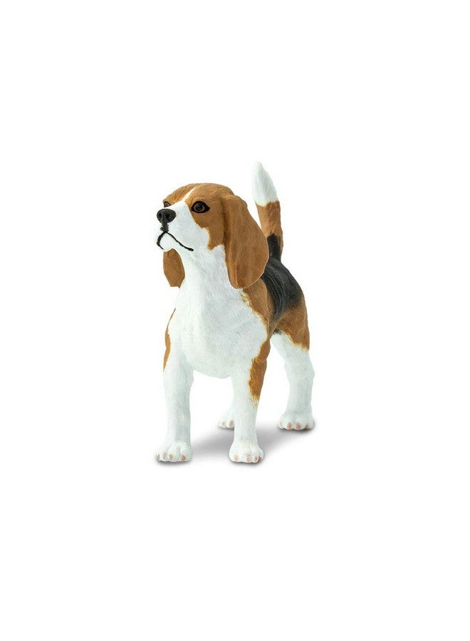 Beagle Figurine Detailed 2.5