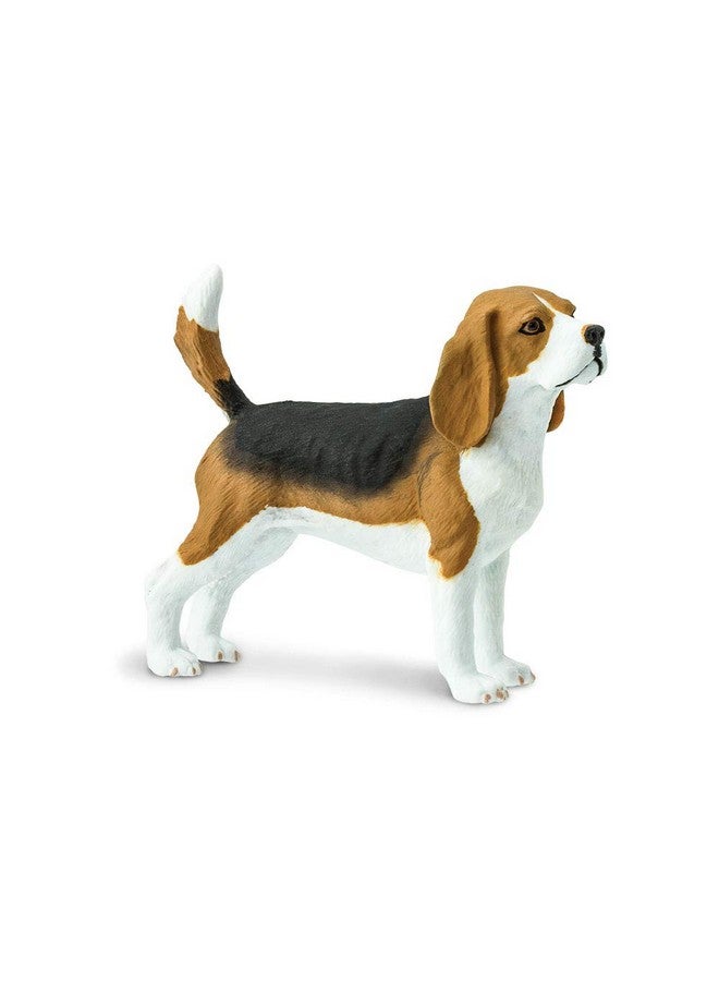 Beagle Figurine Detailed 2.5
