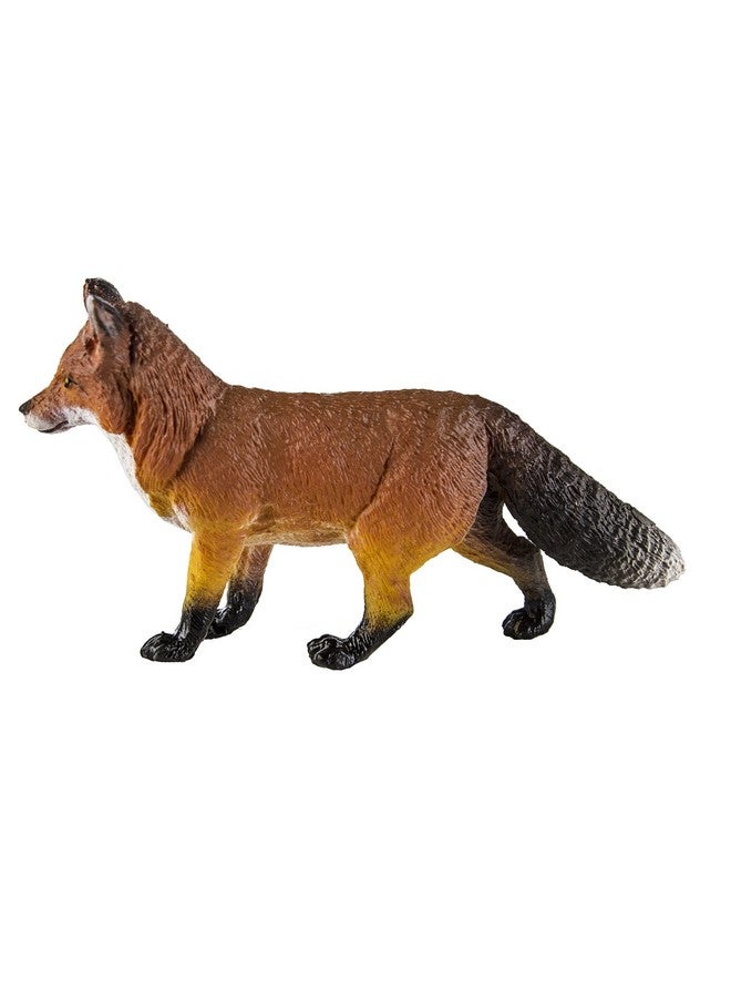 Red Fox Figurine Detailed 3.5
