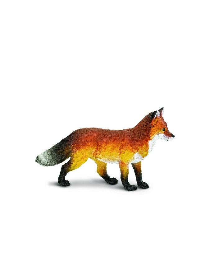 Red Fox Figurine Detailed 3.5