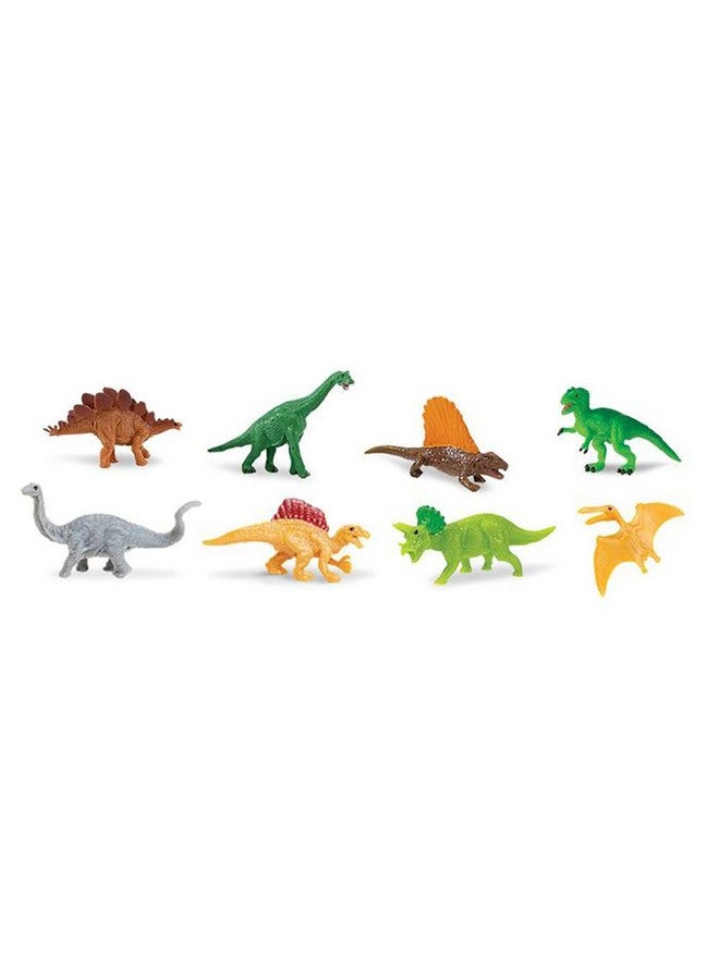 ; Dino Fun Pack 8 Pieces ; Good Luck Minis Collection ; Miniature Toys For Boys & Girls