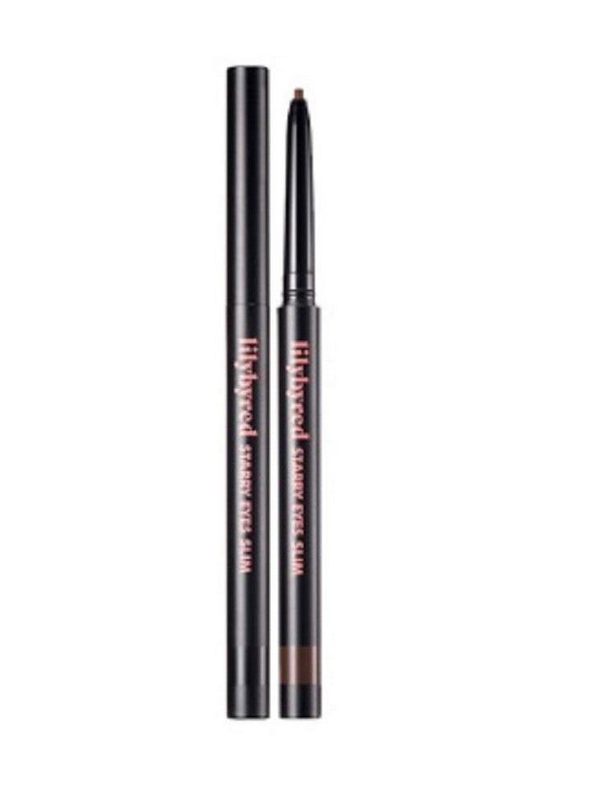 Am9 To Pm9 Long Lasting, Super Slim 2Mm Gel Eye Liner 01. Matte Black, 1Ea, 0.14G