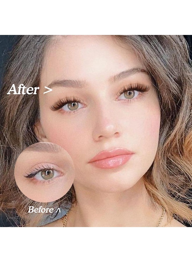 Lash Clusters Brown Lashes Natural Look False Eyelashes Mink Diy Individual Lashes Fluffy Wispy Lashes Brown Natural Lashes Extensions By Gvefetiee 7 Pairs