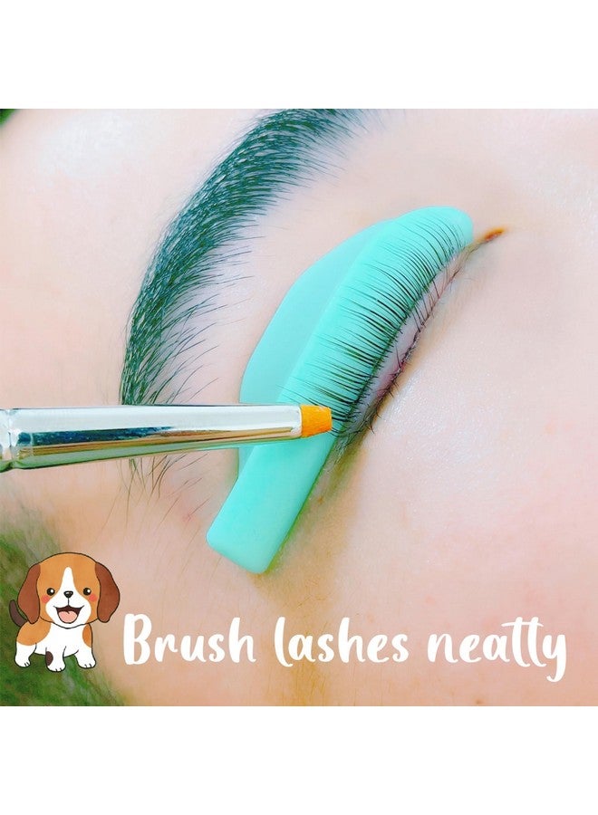 Lash Lift Tool Y Brush Replacement Soft Lami Laminator Brush For Brushing Glue Balm Collecting Lashes Neatly On The Silicone Perm Shields Reusable Eyelash Lifting Brushes More Than 100 Usages