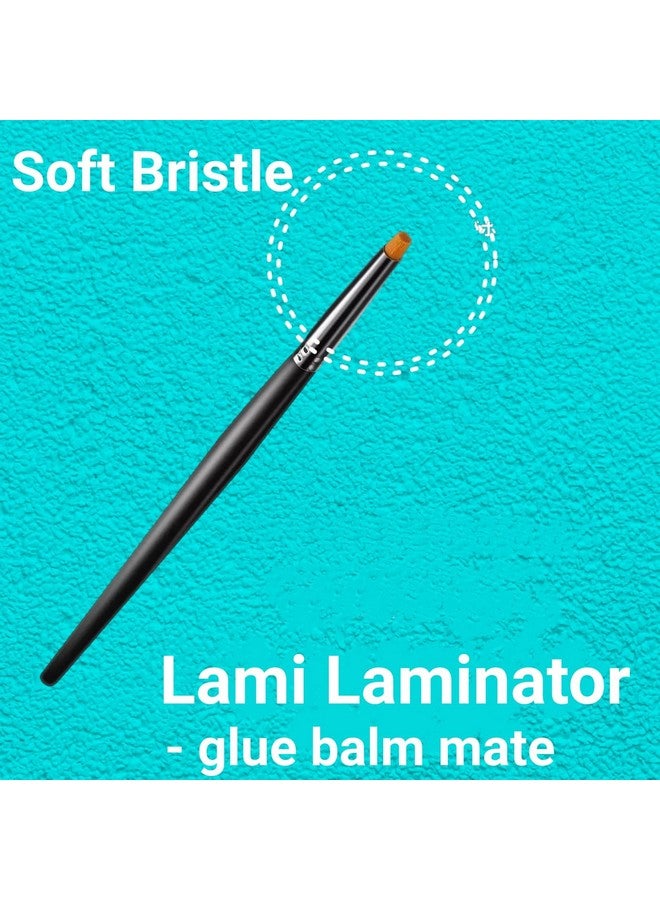 Lash Lift Tool Y Brush Replacement Soft Lami Laminator Brush For Brushing Glue Balm Collecting Lashes Neatly On The Silicone Perm Shields Reusable Eyelash Lifting Brushes More Than 100 Usages