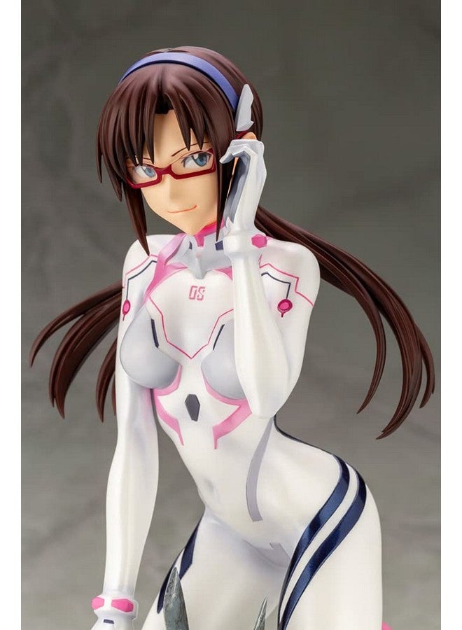 Evangelion: 3.0+1.0 Thrice Upon A Time: Mari Makinami Illustrious (White Plugsuit Version) Pvc Statuemulticolorpp981