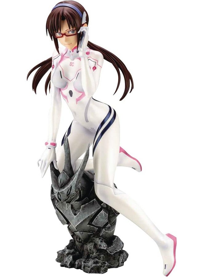 Evangelion: 3.0+1.0 Thrice Upon A Time: Mari Makinami Illustrious (White Plugsuit Version) Pvc Statuemulticolorpp981