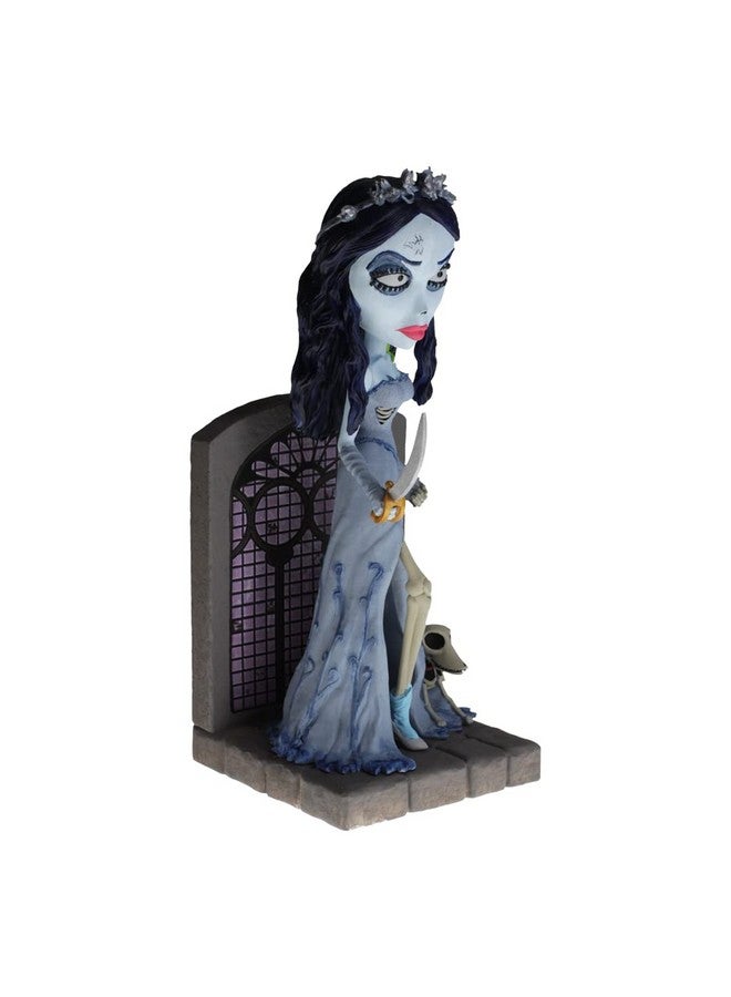 Corpse Bride Emily Bobblehead Premium Polyresin Lifelike Figure Unique Serial Number Exquisite Detail