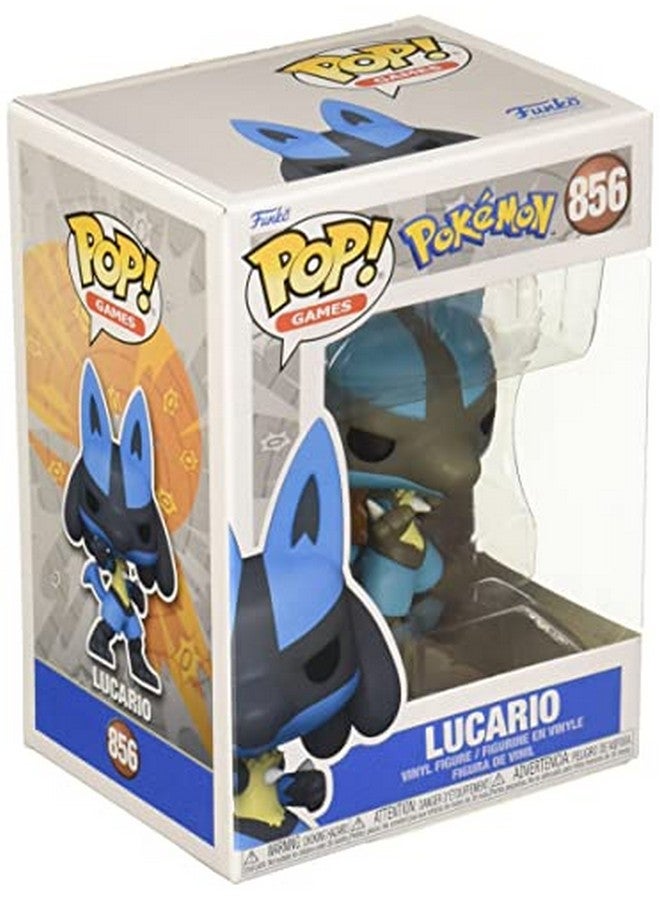 Pop Games: Pokemon Lucario