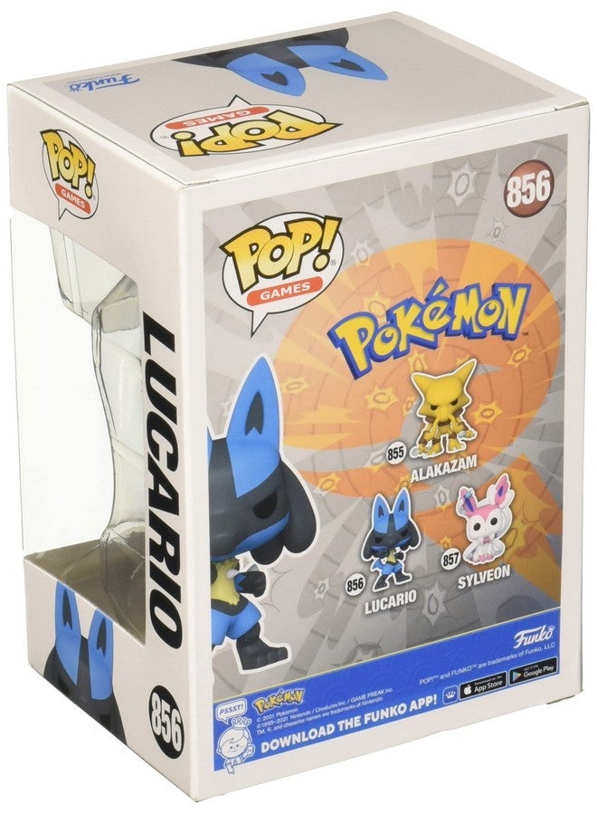 Pop Games: Pokemon Lucario