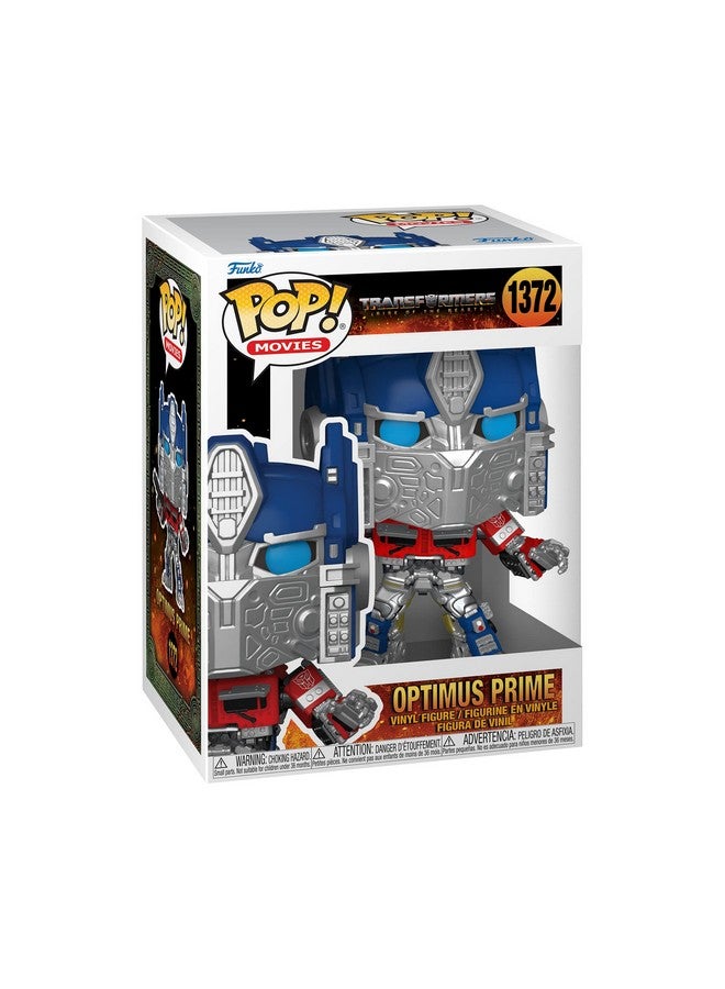 Pop Movies: Transformers: Rise Of The Beasts Optimus Prime