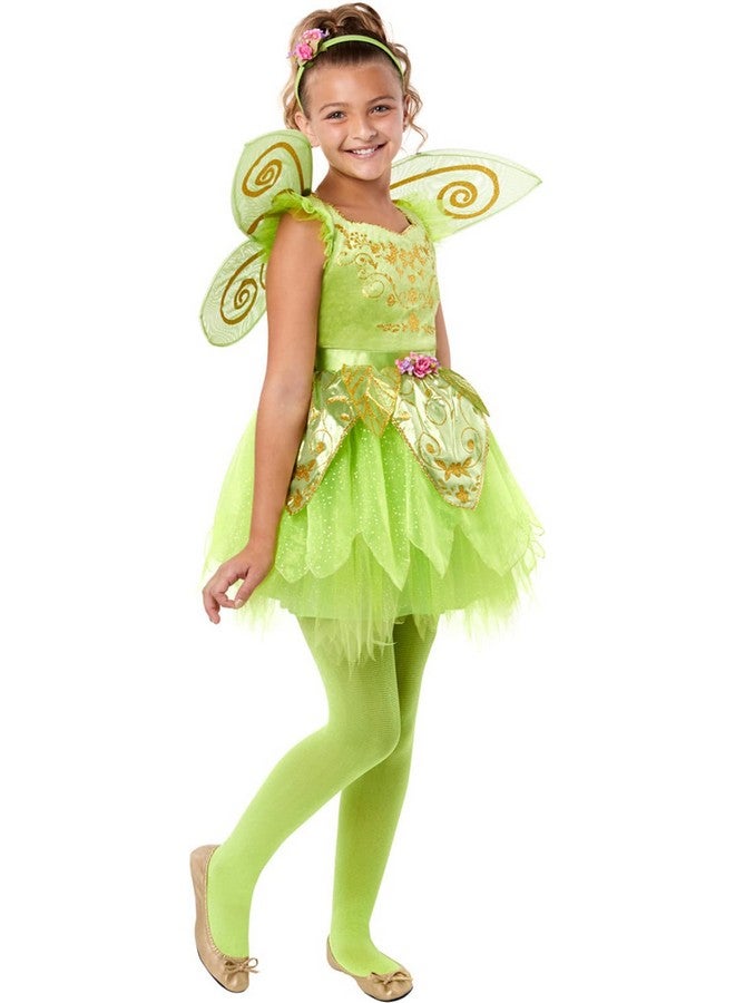 Girl'S Forum Novelties Green Fairy Costume Dress As Shown Small