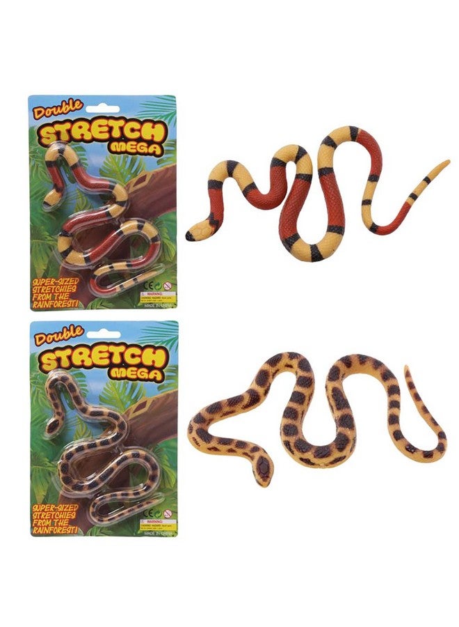 The Toy Network Fake Snake Mega Stretch Snake 22