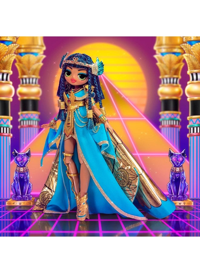 Lol Surprise Omg Fierce Collector Cleopatra Fashion Doll Limited Edition 11.5