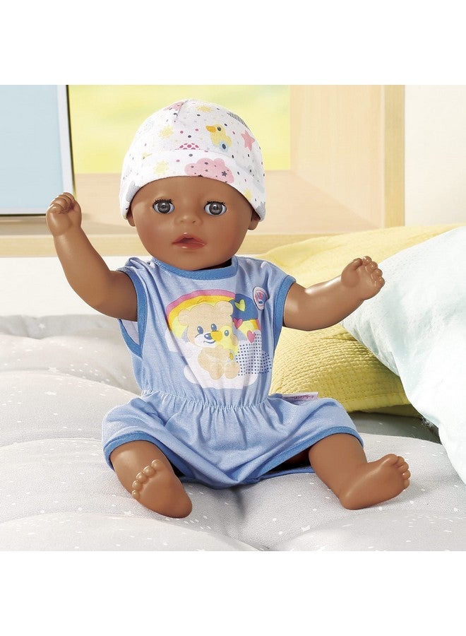 14” Interactive Lil Boy Baby Doll Brown Eyes. Easy For Small Hands 6+ Ways To Nurture Includes Bottle Potty And More For Toddlers 2 Years & Up (918384C3)