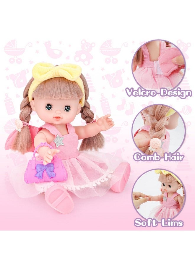 Baby Doll Stroller With 12 Inch Doll12