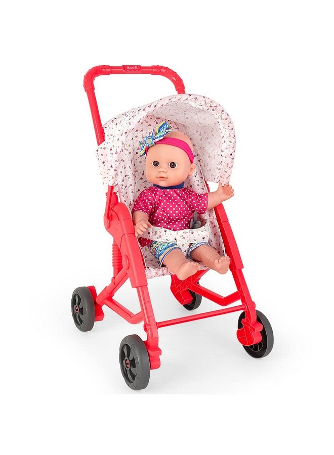 Baby Doll Stroller Set With 13 Inch Doll Deluxe 13