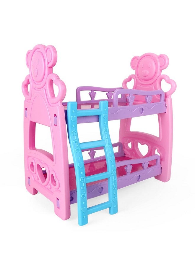 Baby Doll Accessories Bunk Bed Doll Cribdoll Furnitures Toy Bed Doll Crib Zfor Twin Dolls Fits 14 Inchdoll Furniture Accessories Toys