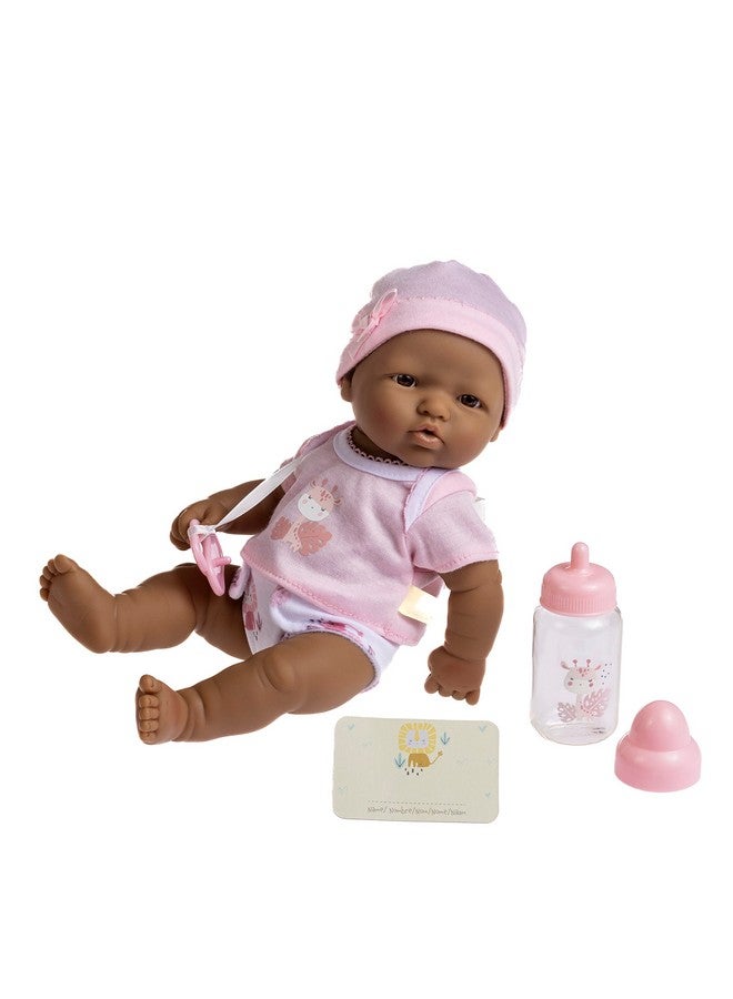 La Newborn Nursery ; 7 Piece Baby Doll Gift Set ; 12