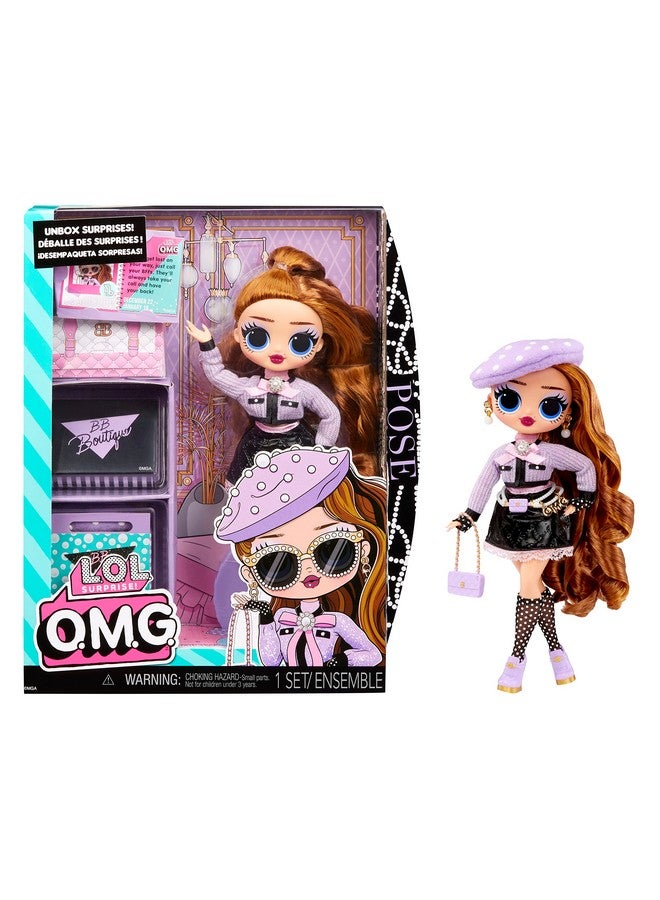 Lol Surprise Omg Pose Fashion Doll With Multiple Surprises And Fabulous Accessories Great Gift For Kids Ages 4+