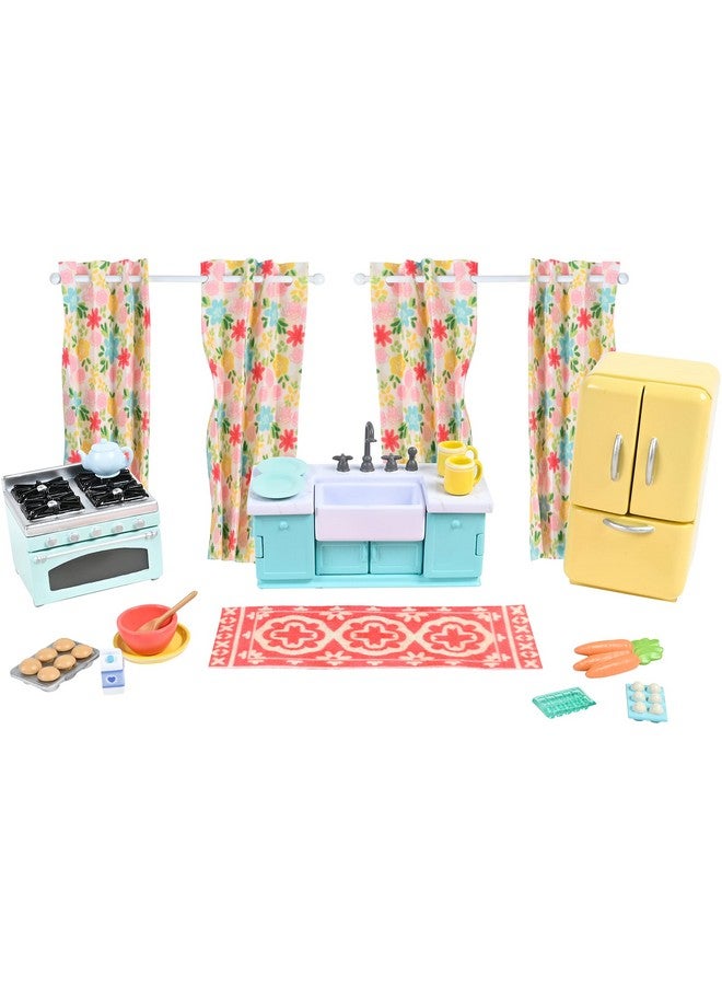 Honey Bee Acres Sweet Home Kitchen Accessories Playset 27 Piece Set: