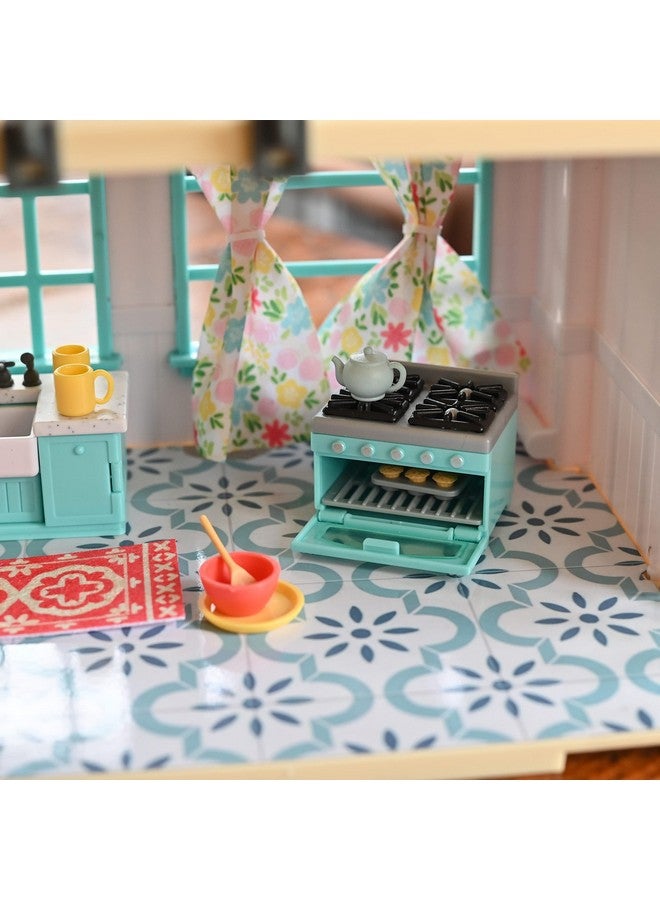 Honey Bee Acres Sweet Home Kitchen Accessories Playset 27 Piece Set: