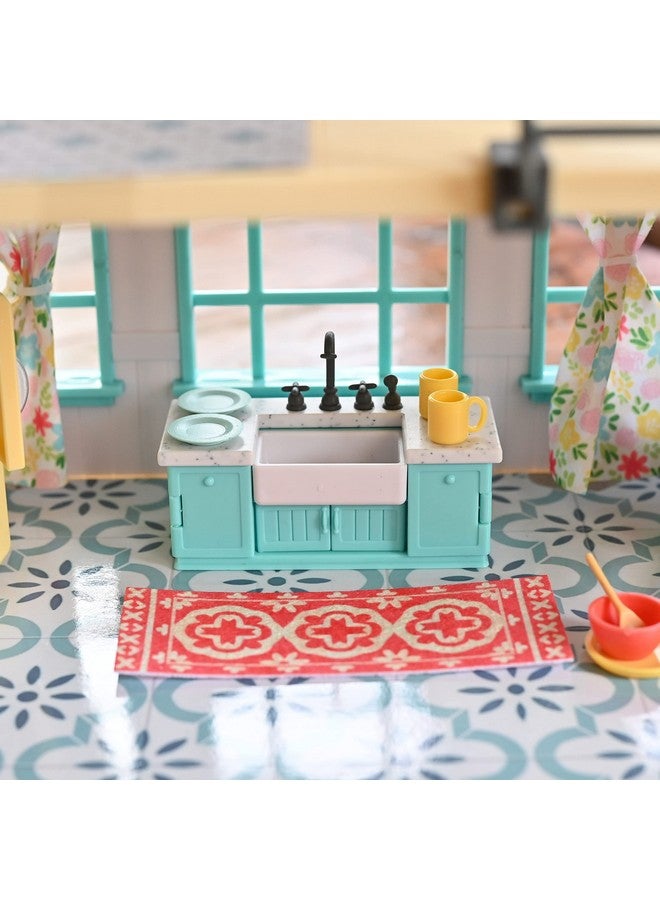 Honey Bee Acres Sweet Home Kitchen Accessories Playset 27 Piece Set: