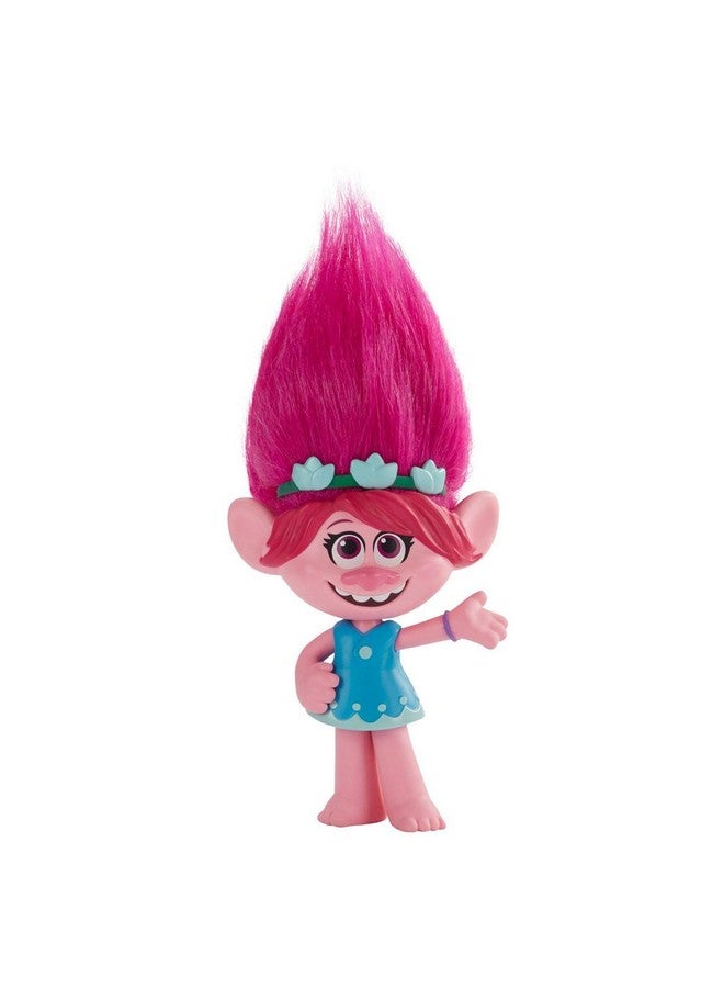 Dreamworkstopia Ultimate Surprise Hair Poppy Doll 6Inch Toy With 4 Hidden Surprises In Hair For Kids 4 Years And Up