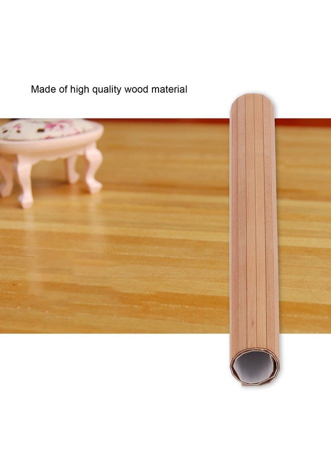 Dollhouse Floorboard Miniature Flooring Nontoxic For Daily Furniture For Home