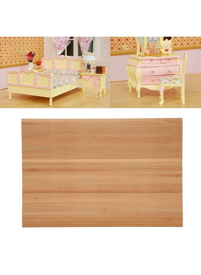 Dollhouse Floorboard Miniature Flooring Nontoxic For Daily Furniture For Home