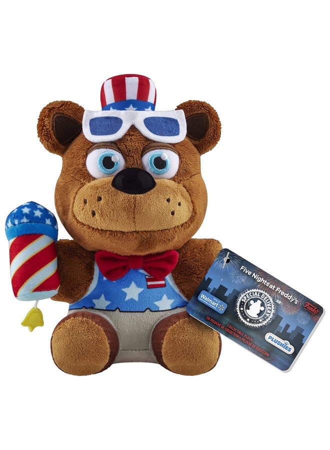 Five Nights At Freddys Firework Freddy Collectible Plush Figure Limited Edition Exclusive 71336