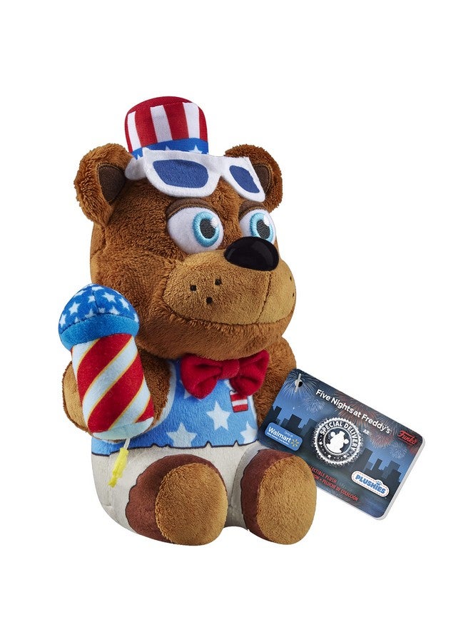 Five Nights At Freddys Firework Freddy Collectible Plush Figure Limited Edition Exclusive 71336