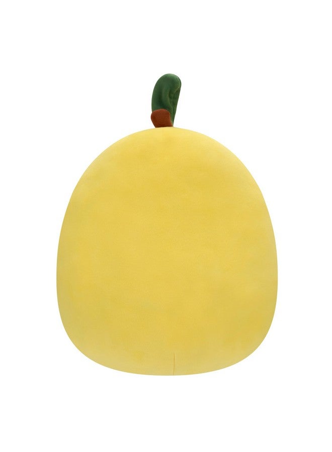 Flipamallows Original 12Inch Yellow Lemon And Lemonade Mediumsized Ultrasoft Official Jazwares Plush