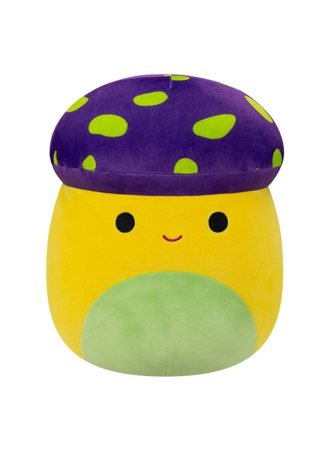 Original 12Inch Enid Neon Yellow Mushroom Mediumsized Ultrasoft Official Jazwares Plush