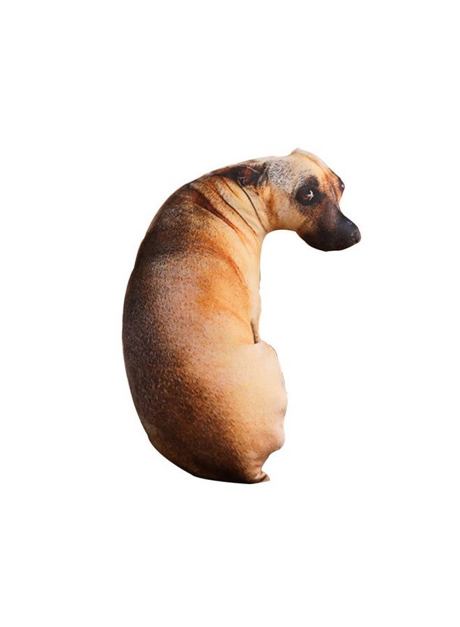 Dog Pillow 3D Simulation Shiba Inu Plush Pillow Stuffed Animal Throw Plushie Cushion Pillow Doll For Sofa Chair Home Decor