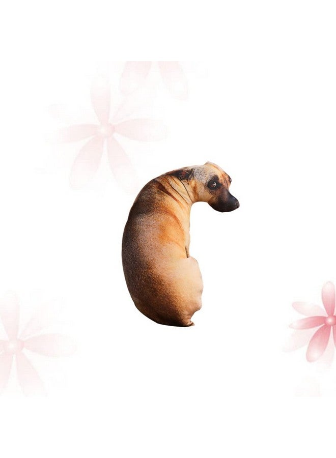 Dog Pillow 3D Simulation Shiba Inu Plush Pillow Stuffed Animal Throw Plushie Cushion Pillow Doll For Sofa Chair Home Decor