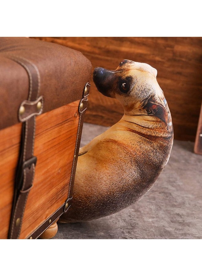 Dog Pillow 3D Simulation Shiba Inu Plush Pillow Stuffed Animal Throw Plushie Cushion Pillow Doll For Sofa Chair Home Decor