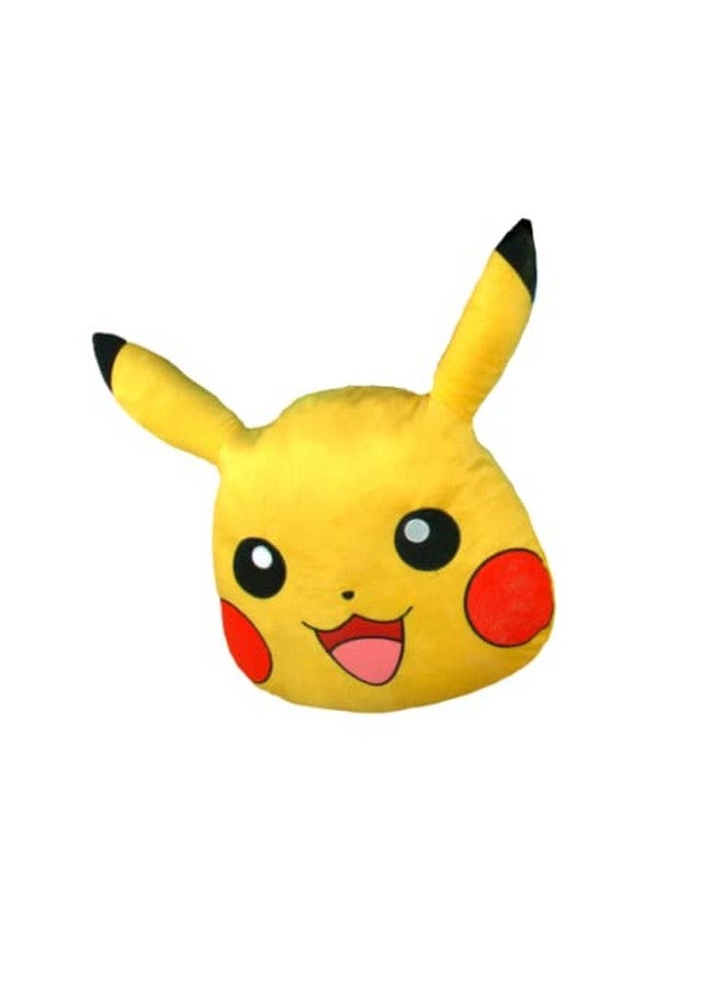 Pokemon Pikachu Anime Kids Bedding Super Soft Plush Cuddle Pillow Buddy One Size By Franco
