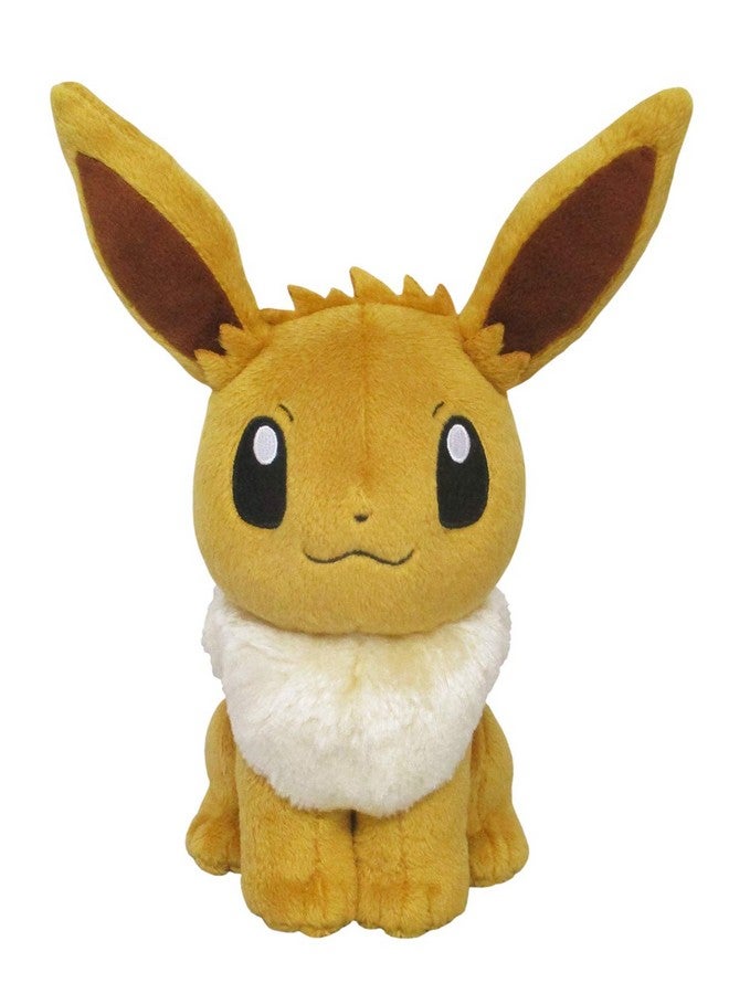 Pokemon All Star Series Eevee Stuffed Plush 8