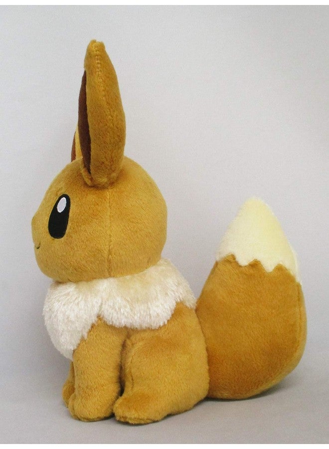 Pokemon All Star Series Eevee Stuffed Plush 8