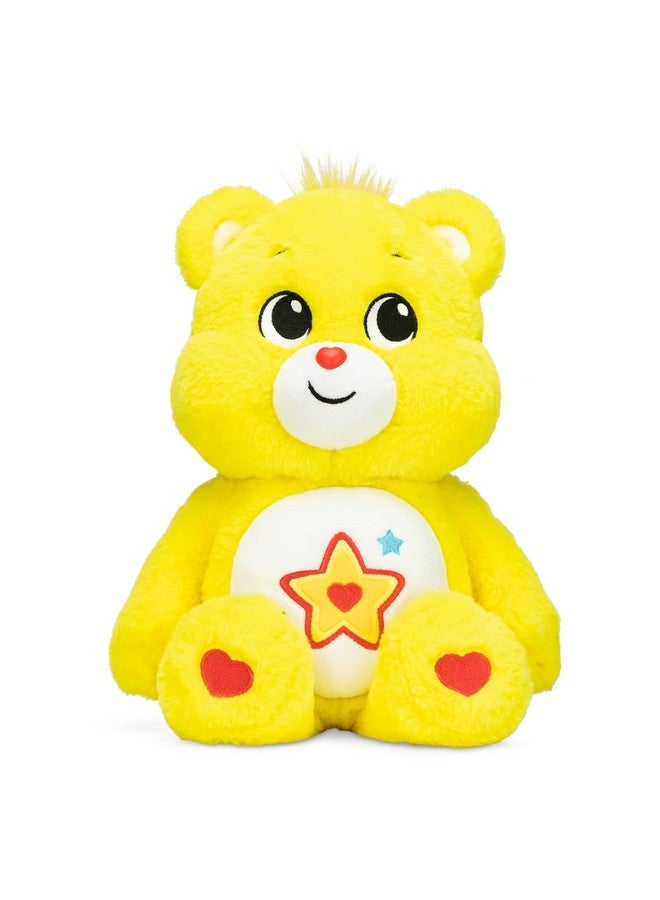 Basic Fun 22409 Superstar Bear 35Cm Collectable Cute Plush Toy Soft Toys & Cuddly Toys For Children Cute Teddies Suitable For Girls And Boys Aged 4 Years +