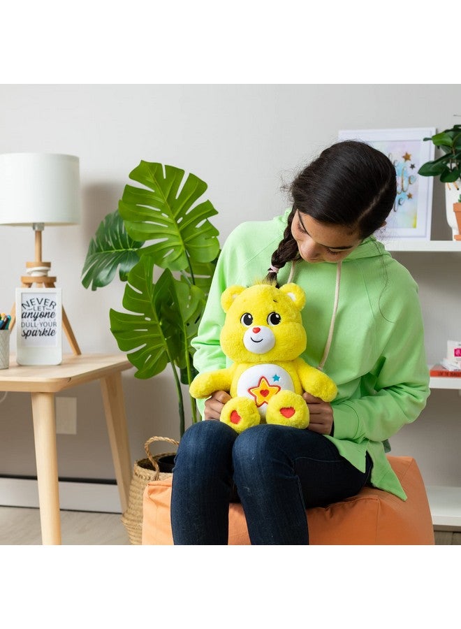 Basic Fun 22409 Superstar Bear 35Cm Collectable Cute Plush Toy Soft Toys & Cuddly Toys For Children Cute Teddies Suitable For Girls And Boys Aged 4 Years +