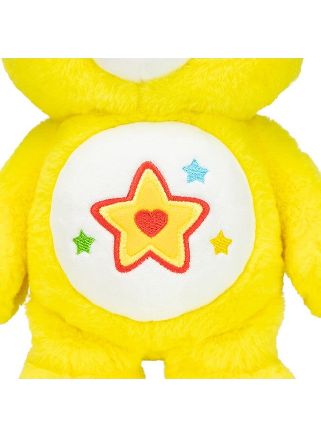 Basic Fun 22409 Superstar Bear 35Cm Collectable Cute Plush Toy Soft Toys & Cuddly Toys For Children Cute Teddies Suitable For Girls And Boys Aged 4 Years +