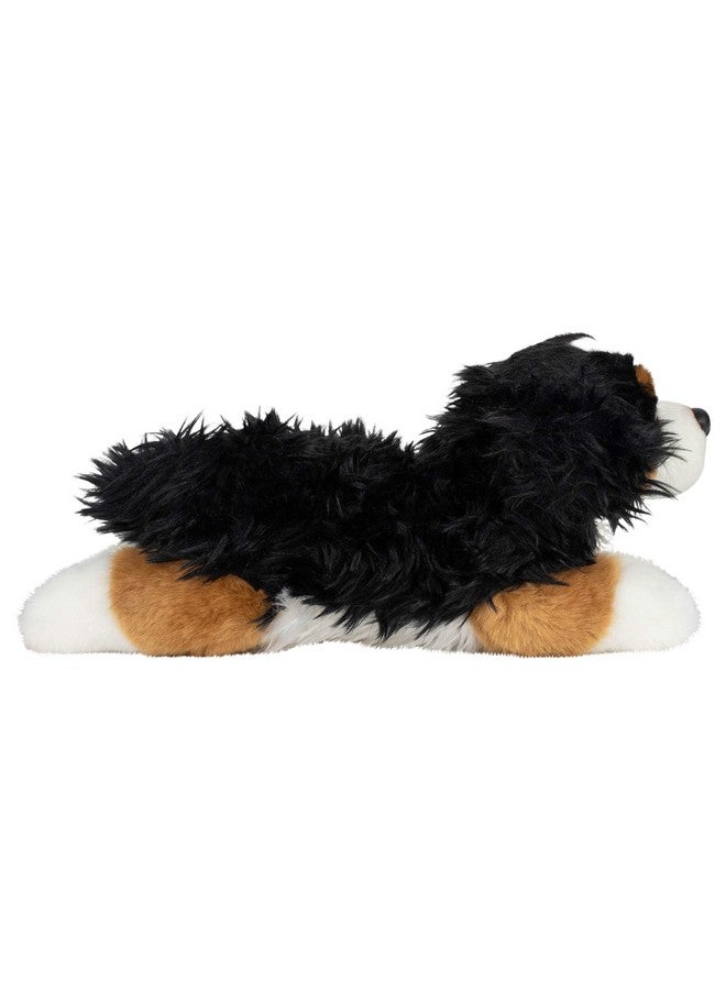 Bernese Mountain Dog Black And Tan 10 Inch Children'S Soft Plush Stuffed Animal Toy