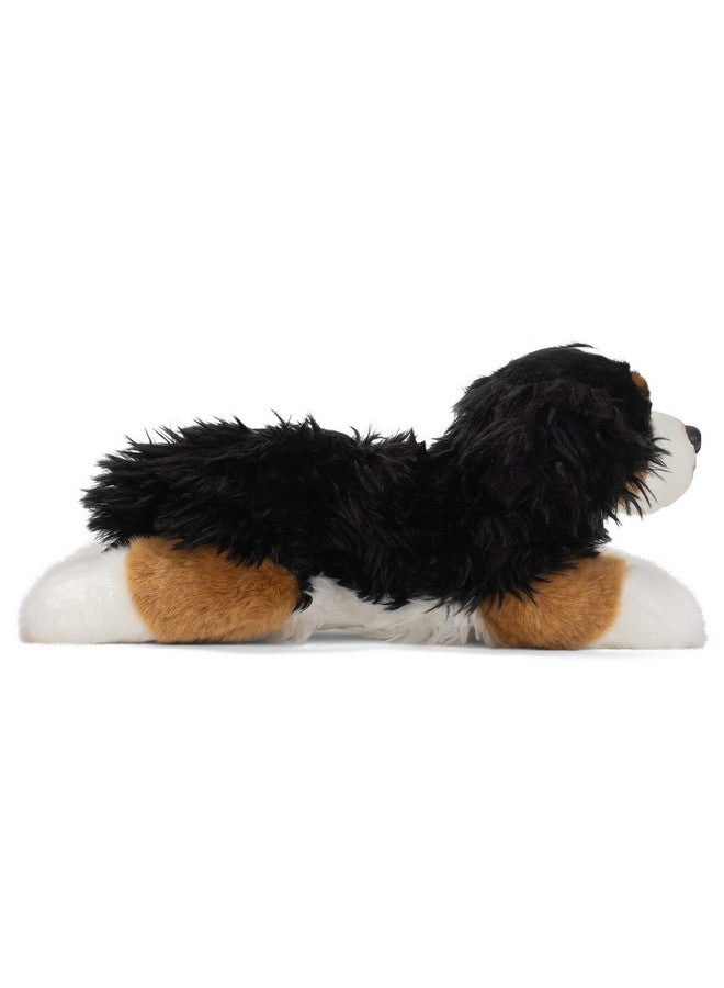 Bernese Mountain Dog Black And Tan 10 Inch Children'S Soft Plush Stuffed Animal Toy