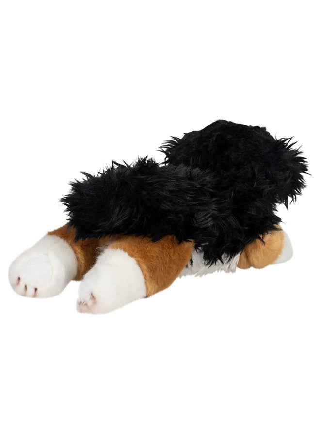 Bernese Mountain Dog Black And Tan 10 Inch Children'S Soft Plush Stuffed Animal Toy