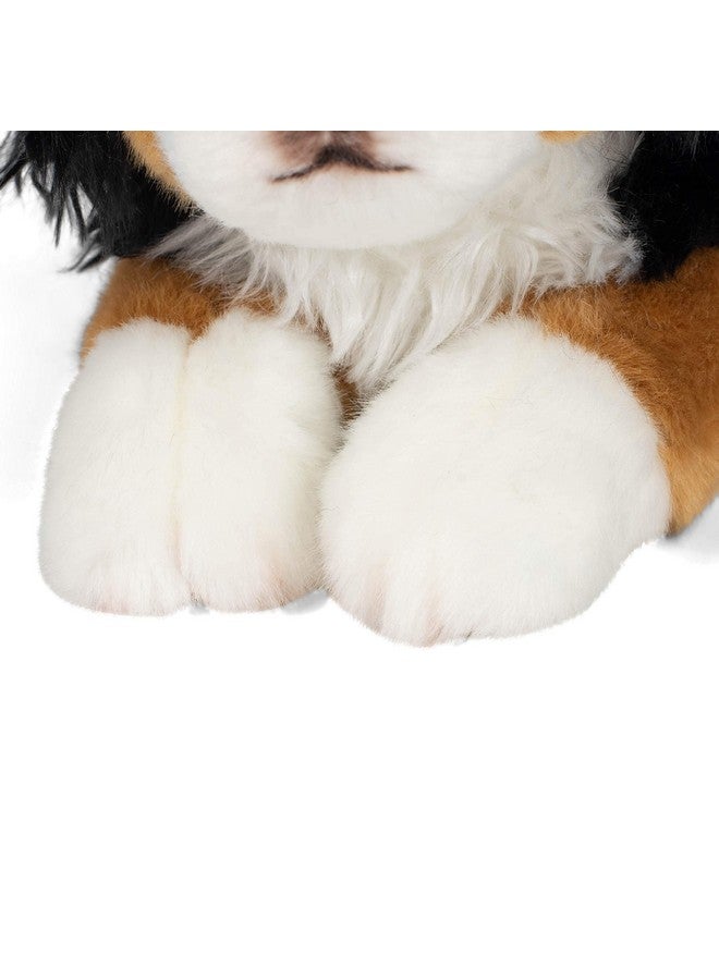 Bernese Mountain Dog Black And Tan 10 Inch Children'S Soft Plush Stuffed Animal Toy